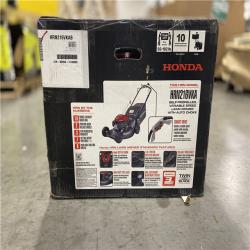 LIKE NEW! - Honda 21 in. 3-in-1 Variable Speed Gas Walk Behind Self-Propelled Lawn Mower with Auto Choke