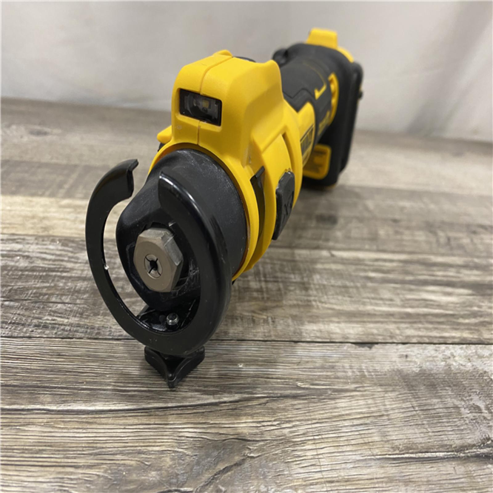 AS-IS DEWALT XR 20V Lithium-Ion Cordless Rotary Drywall Cut-Out Tool (Tool Only)