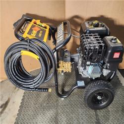 HOUSTON LOCATION - AS-IS DEWALT 4400 PSI 4.0 GPM Cold Water Gas Pressure Washer