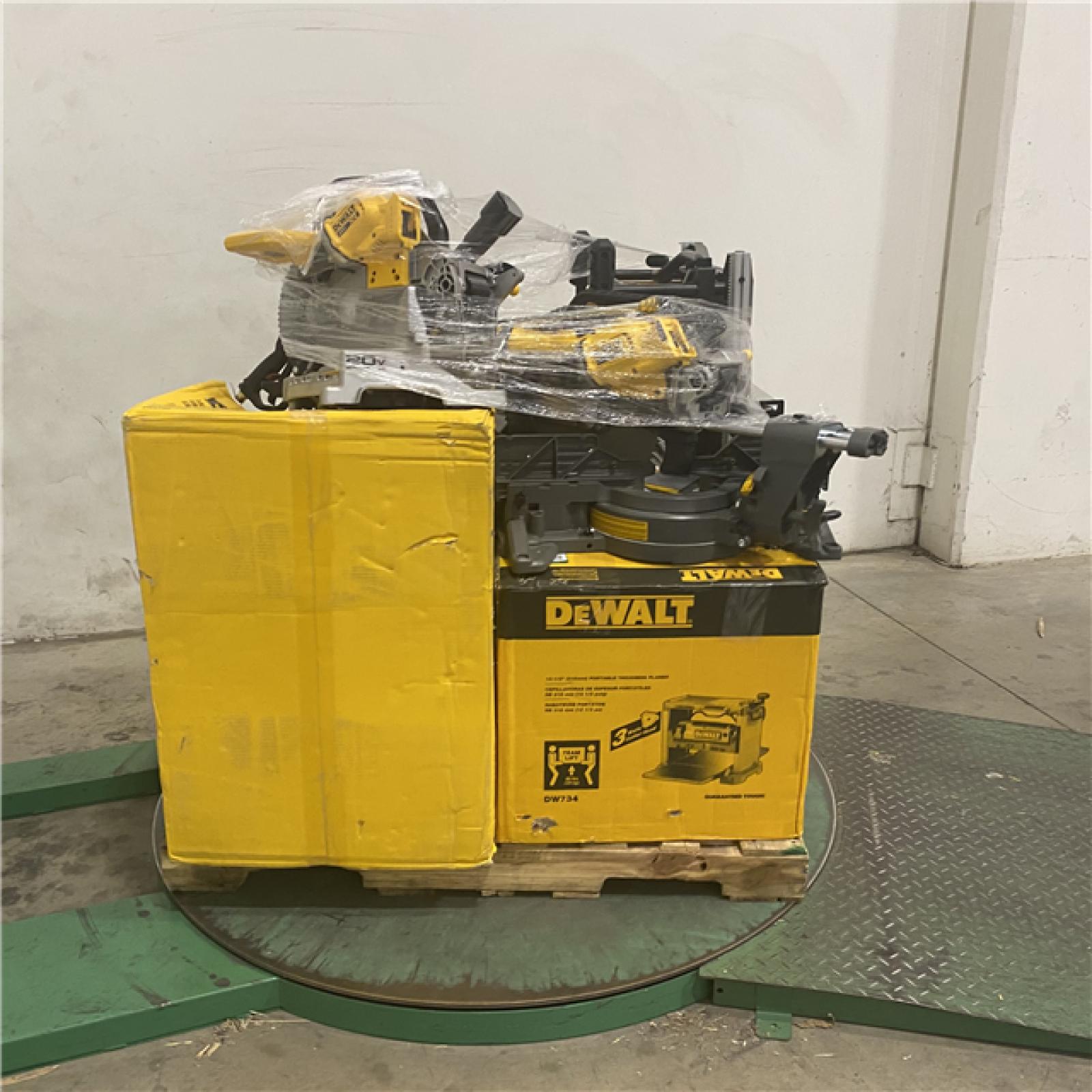 Dallas Location - As-Is DEWALT Tool Pallet