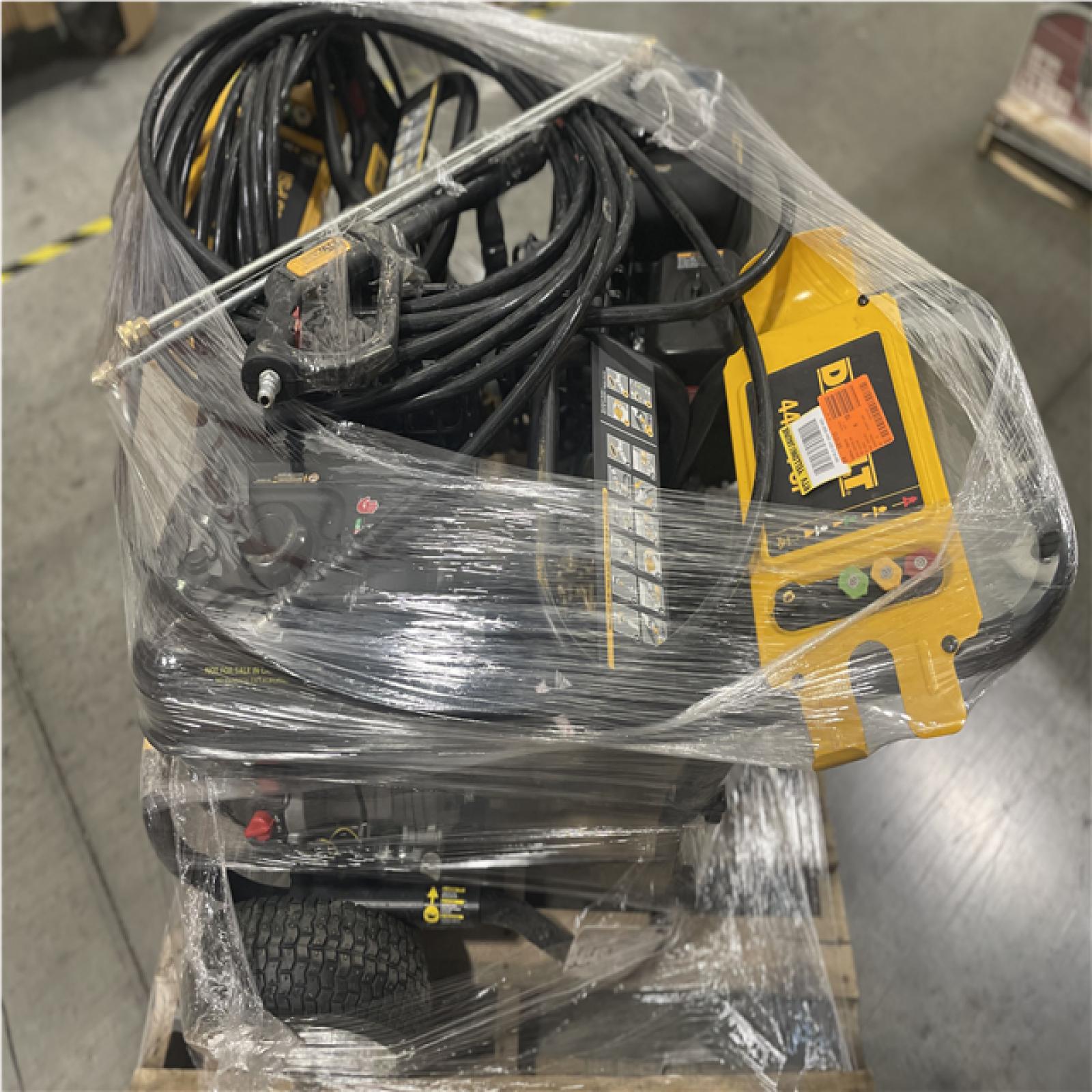 DALLAS LOCATION - AS - IS DeWalt 4400 PSI Pressure Washer PALLET (2 UNITS)