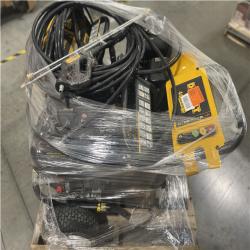 DALLAS LOCATION - AS - IS DeWalt 4400 PSI Pressure Washer PALLET (2 UNITS)
