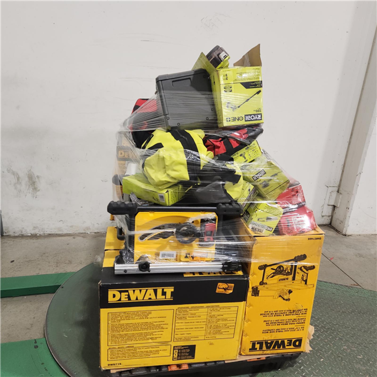 DALLAS LOCATION - AS-IS TOOL PALLET