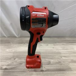 AS-IS Milwaukee 18V Lithium-Ion 570 MPH Brushless Cordless Precision Blower (Tool-Only)