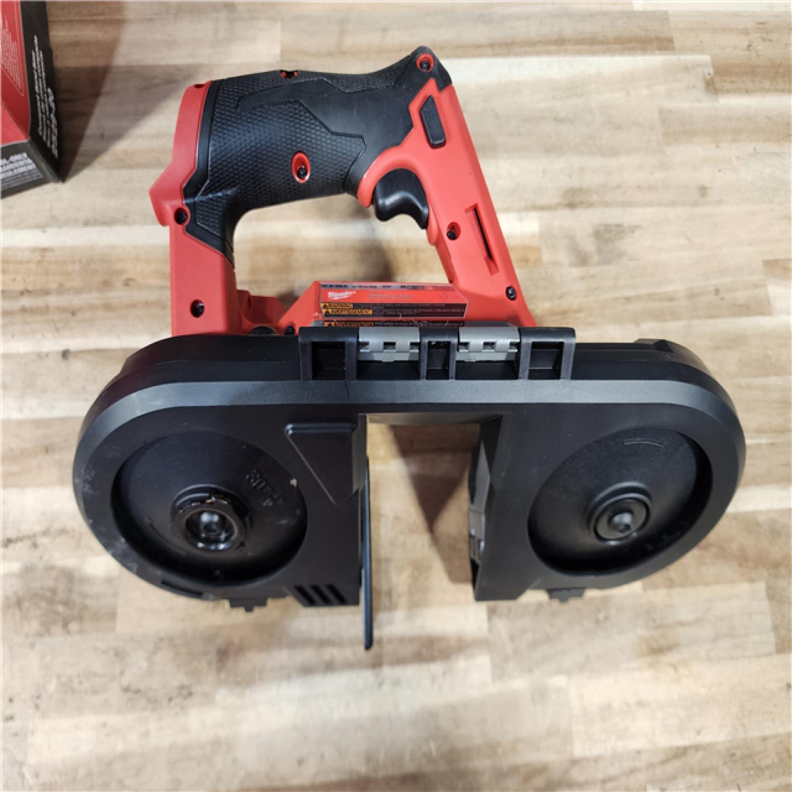 HOUSTON LOCATION - AS-IS Milwaukee FUEL 12V Lithium-Ion Cordless Compact Band Saw (Tool-Only)