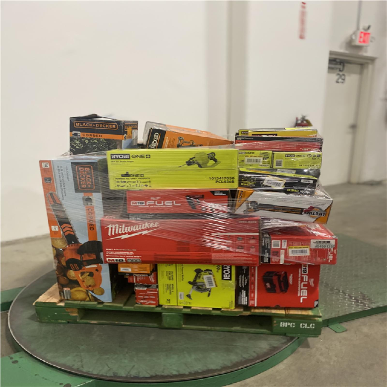 Dallas Location - As-Is Tool Pallet