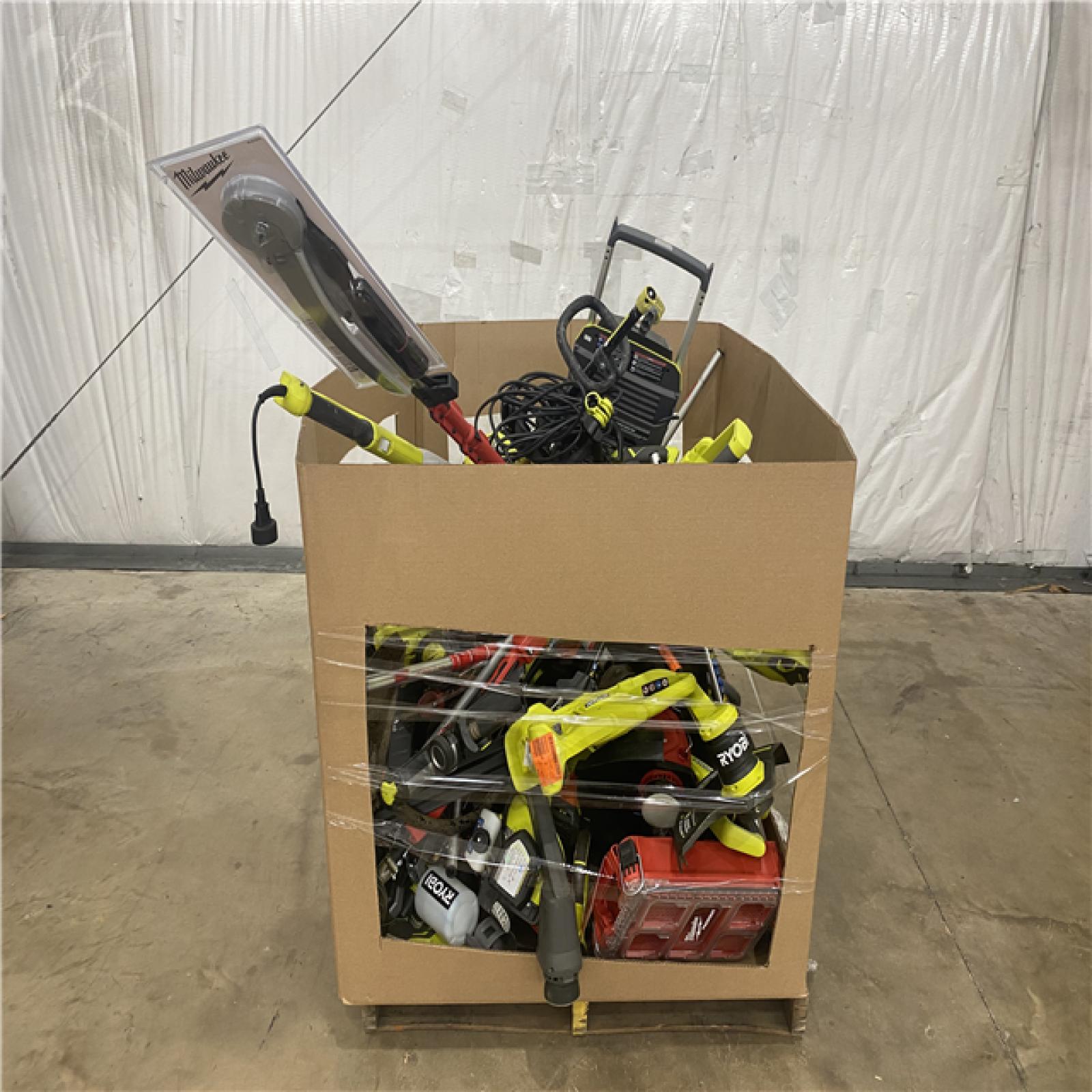Houston Location - AS-IS Tool Pallet