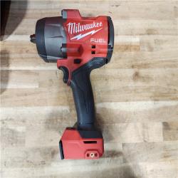 HOUSTON LOCATION - AS-IS Milwaukee FUEL 18V Lithium-Ion Brushless Cordless 1/2 in. Impact Wrench w/Friction Ring Kit