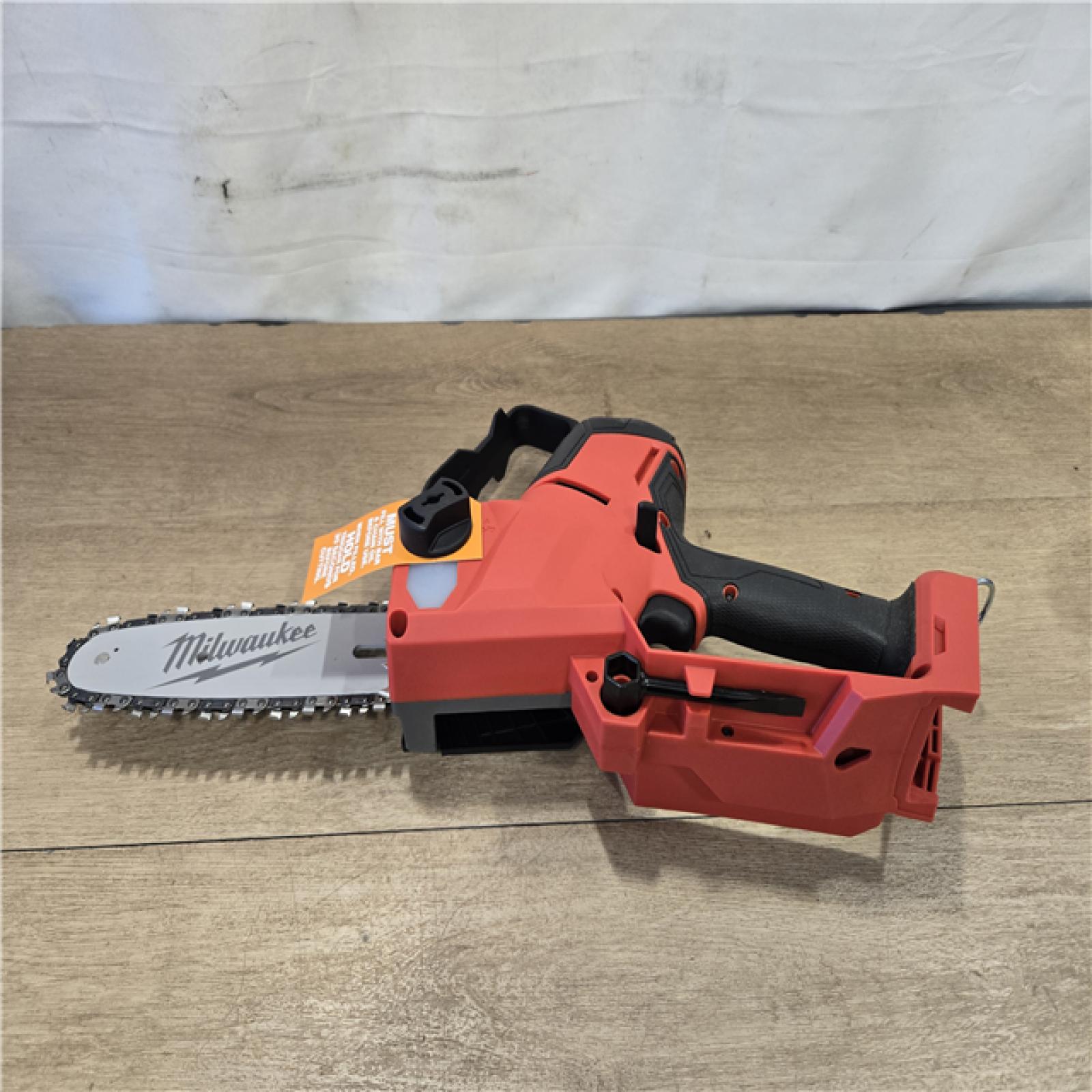 AS-IS Milwaukee FUEL 18V Cordless 8 in. HATCHET Pruning Saw (Tool-Only)