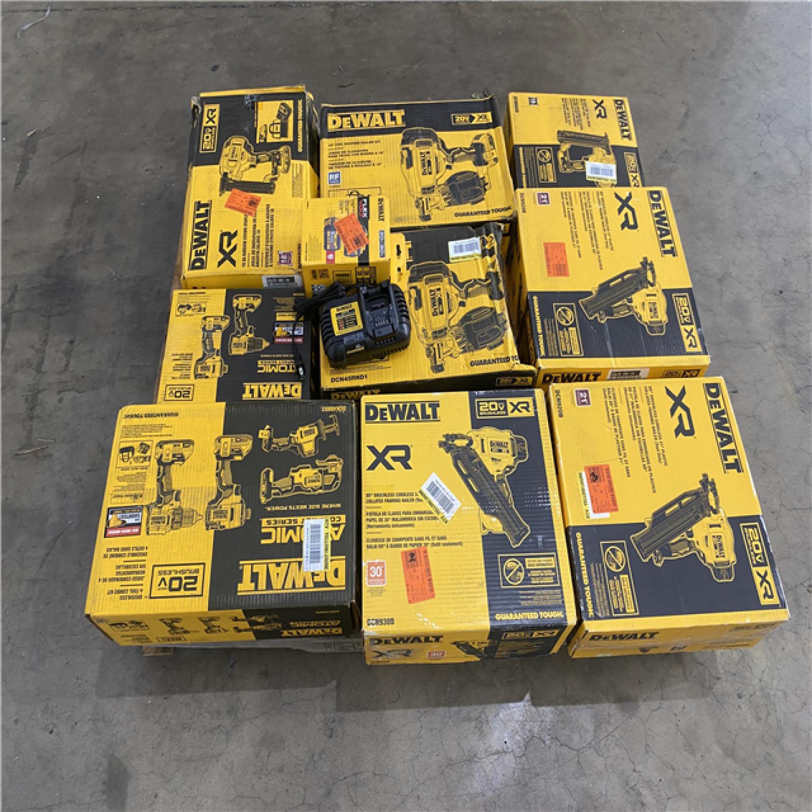 Houston Location AS IS - Tool Pallet