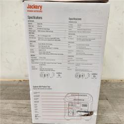 Phoenix Location NEW Jackery Explorer 880, 880Wh/1000W Model No: Explorer 880 (Sealed)