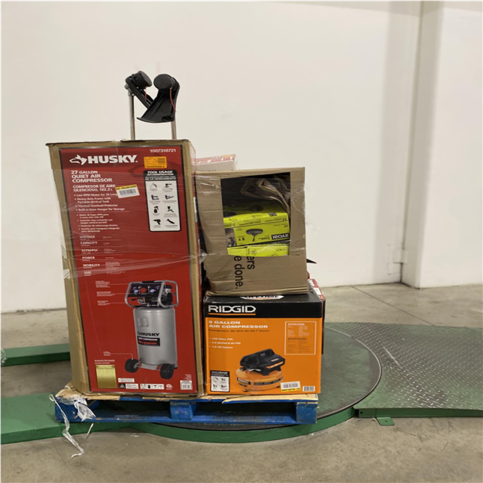 Dallas Location - As-Is Outdoor Power Equipment