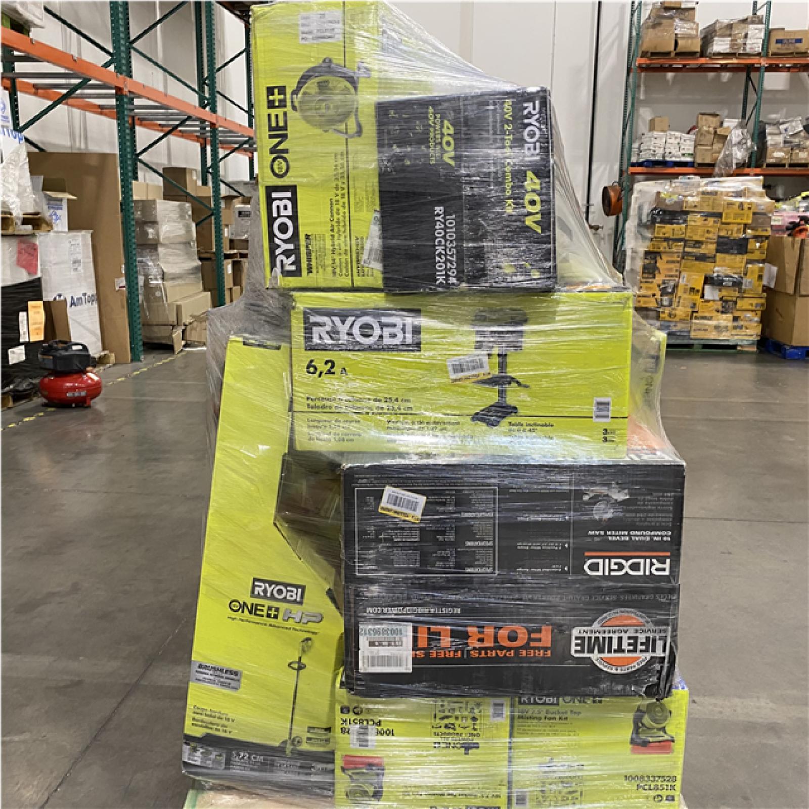 Dallas Location - As-Is Tool Pallet