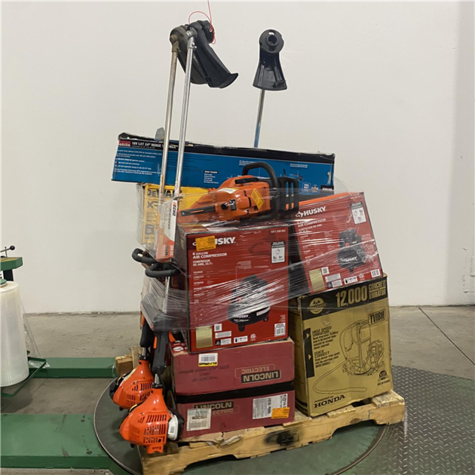 Dallas Location - As-Is Outdoor Power Equipment