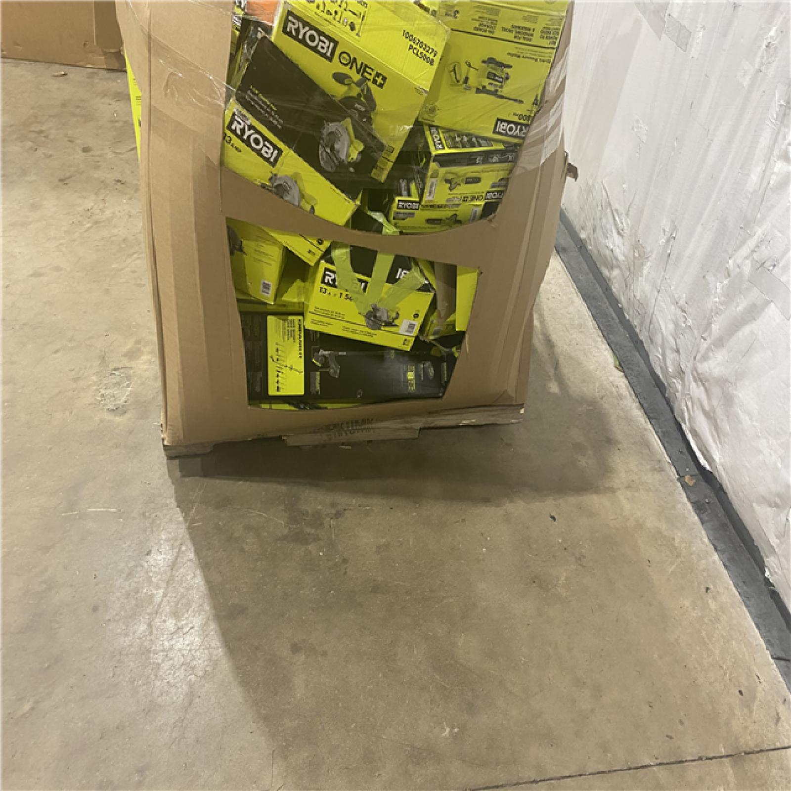 Houston Location - AS-IS Tool Pallet
