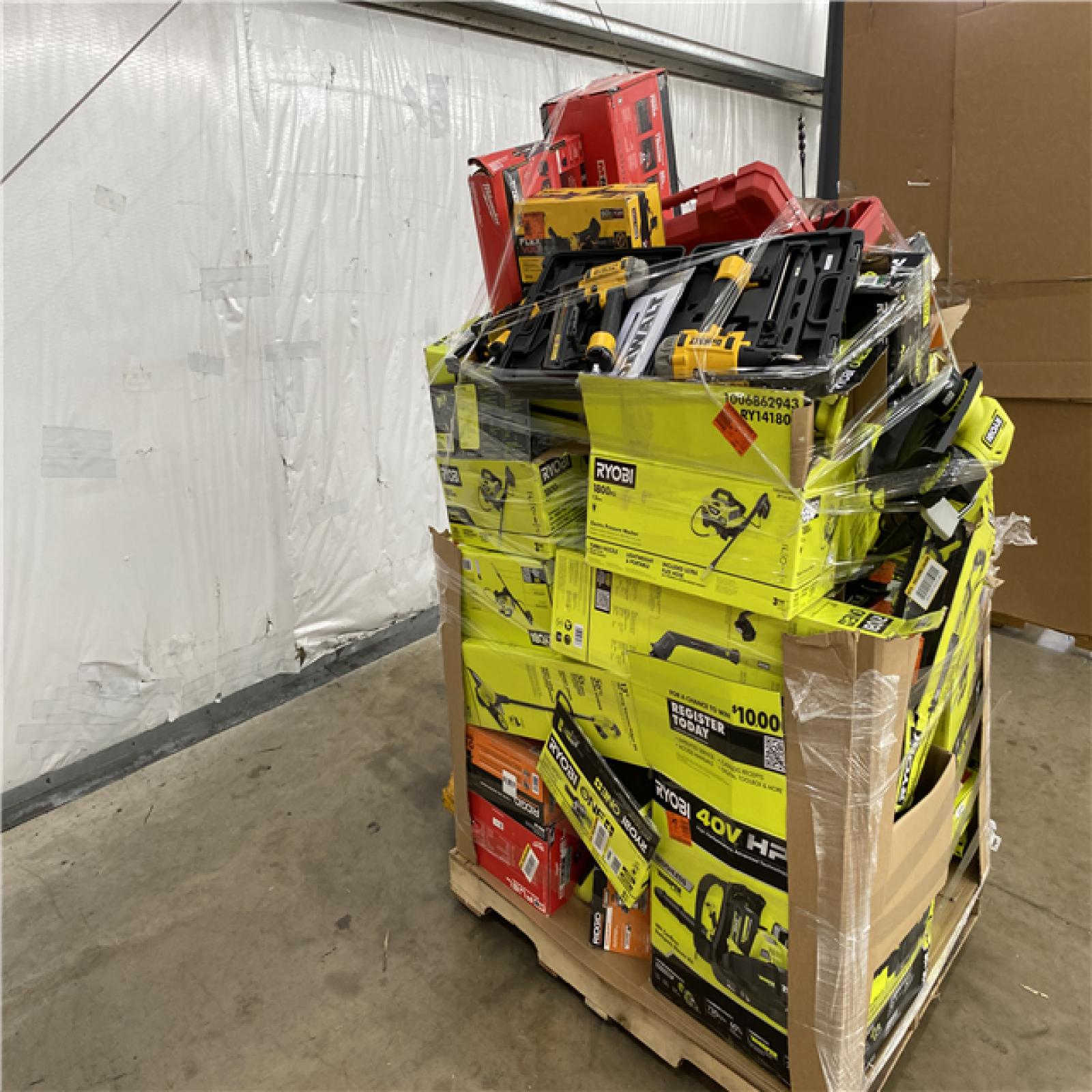 Houston Location AS IS - Tool Pallet