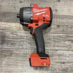 AS-IS Milwaukee FUEL 18V Lithium-Ion Brushless Cordless 1/2 in. Impact Wrench w/Friction Ring Kit