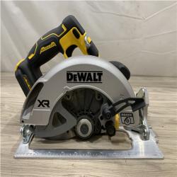 AS-IS DEWALT 20-Volt MAX 7-1/4 in. Cordless Circular Saw (Tool Only)