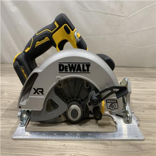 AS-IS DEWALT 20-Volt MAX 7-1/4 in. Cordless Circular Saw (Tool Only)