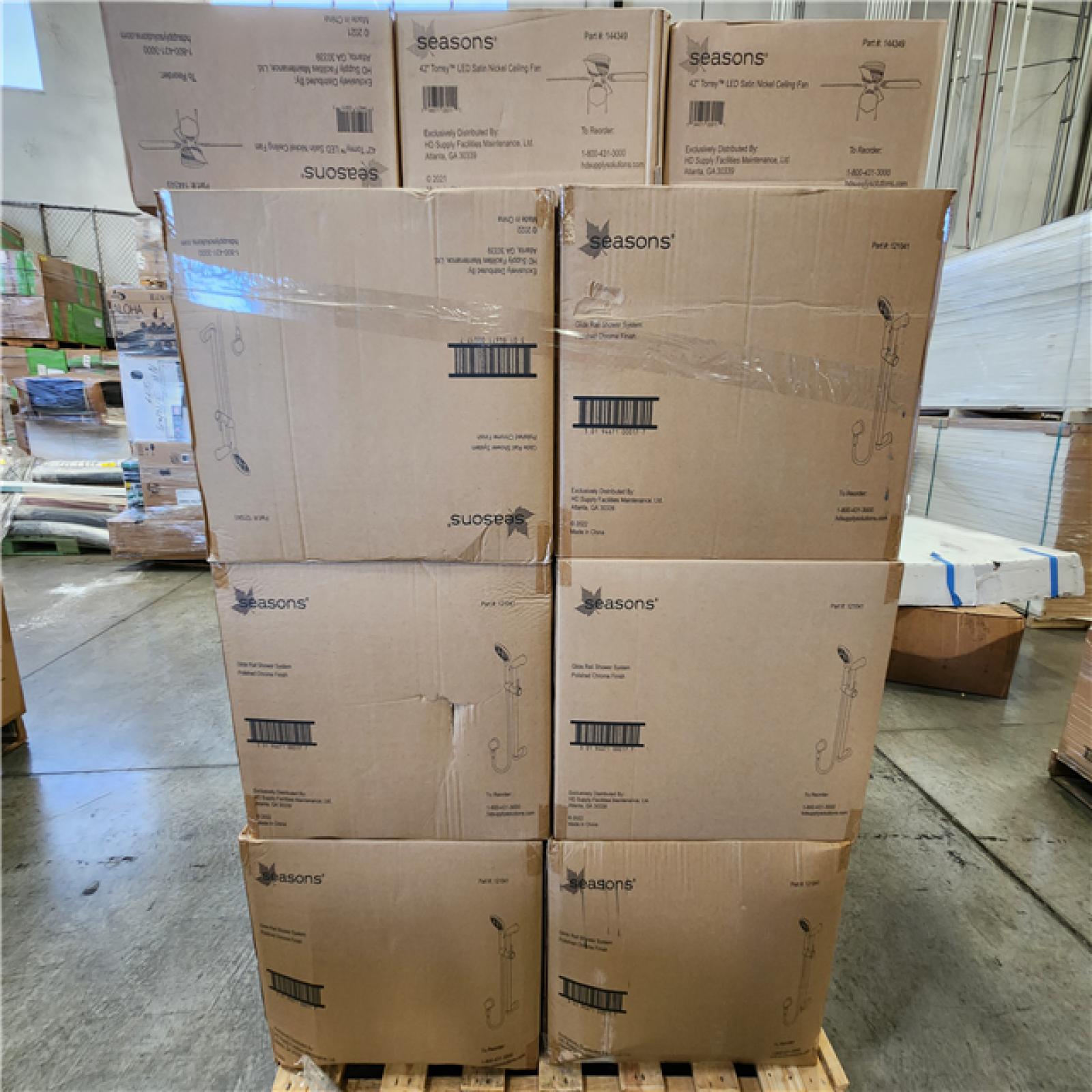 Phoenix Location NEW Mixed Seasons Home Improvement Pallet