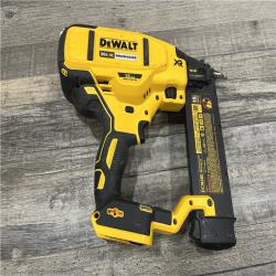 AS-IS DEWALT 20V MAX XR Lithium-Ion Electric Cordless 18-Gauge Brad Nailer (Tool Only)