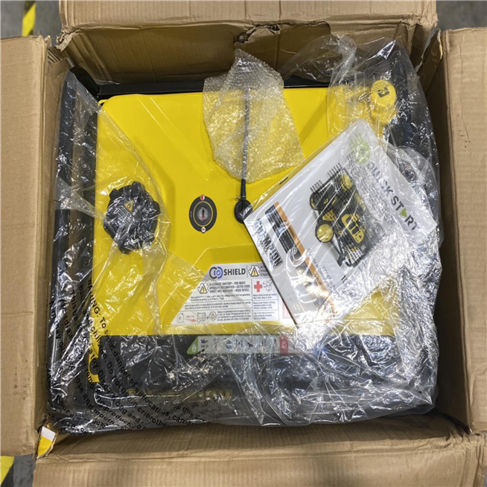 Dallas Location - As-Is Champion 6250-Watt Dual Fuel Portable Generator