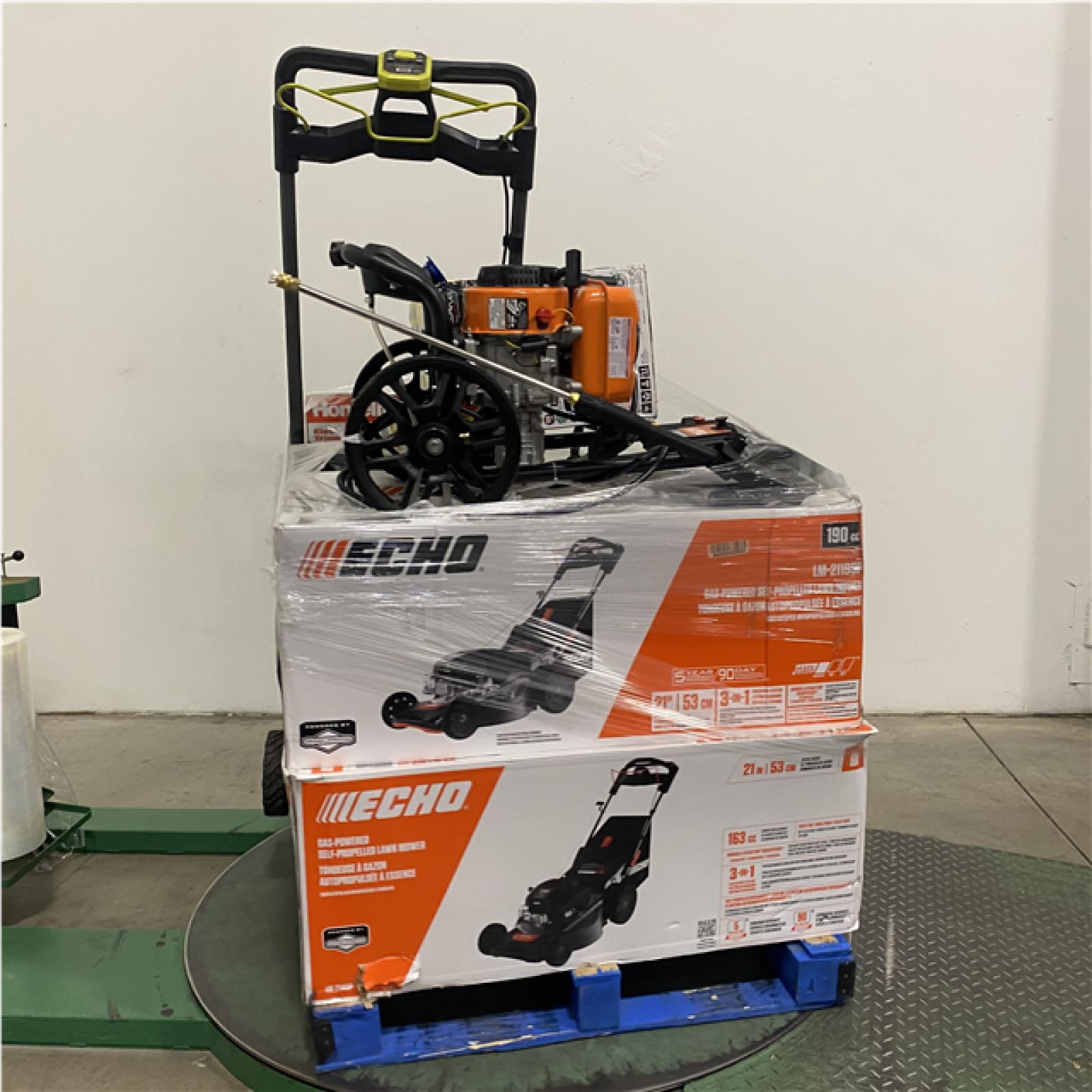 Dallas Location - As-Is Outdoor Power Equipment