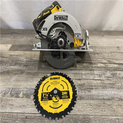AS-IS DEWALT 20-Volt MAX 7-1/4 in. Cordless Circular Saw (Tool Only)