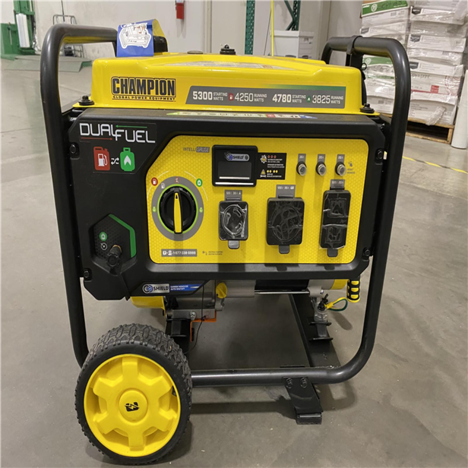 Dallas Location - As-Is Champion Power Equipment 5300/4250-Watt Gasoline Portable Generator