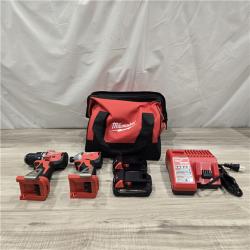 AS-IS Milwaukee M18 Compact 2-Tool Combo Kit
