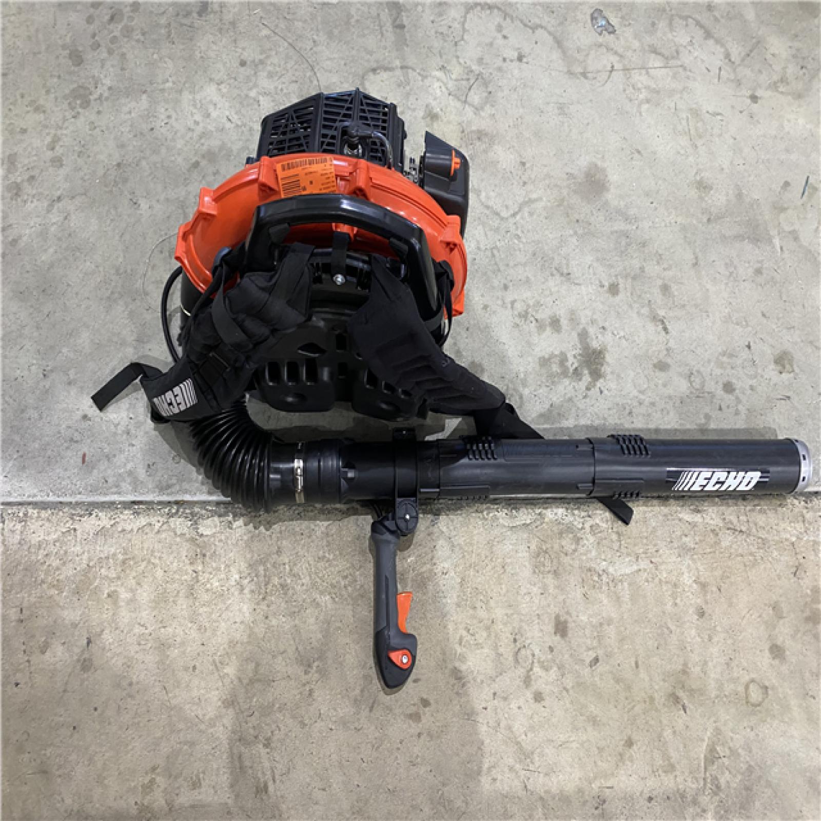 Houston location AS-IS  ECHO PB-580T Backpack Blower  Gas  510 Cfm  215 Mph