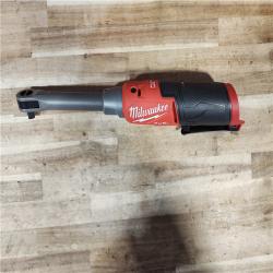 HOUSTON LOCATION - AS-IS Milwaukee  FUEL 12V Lithium-Ion Brushless Cordless 3/8 in. Extended Reach High Speed Ratchet (Tool Only)