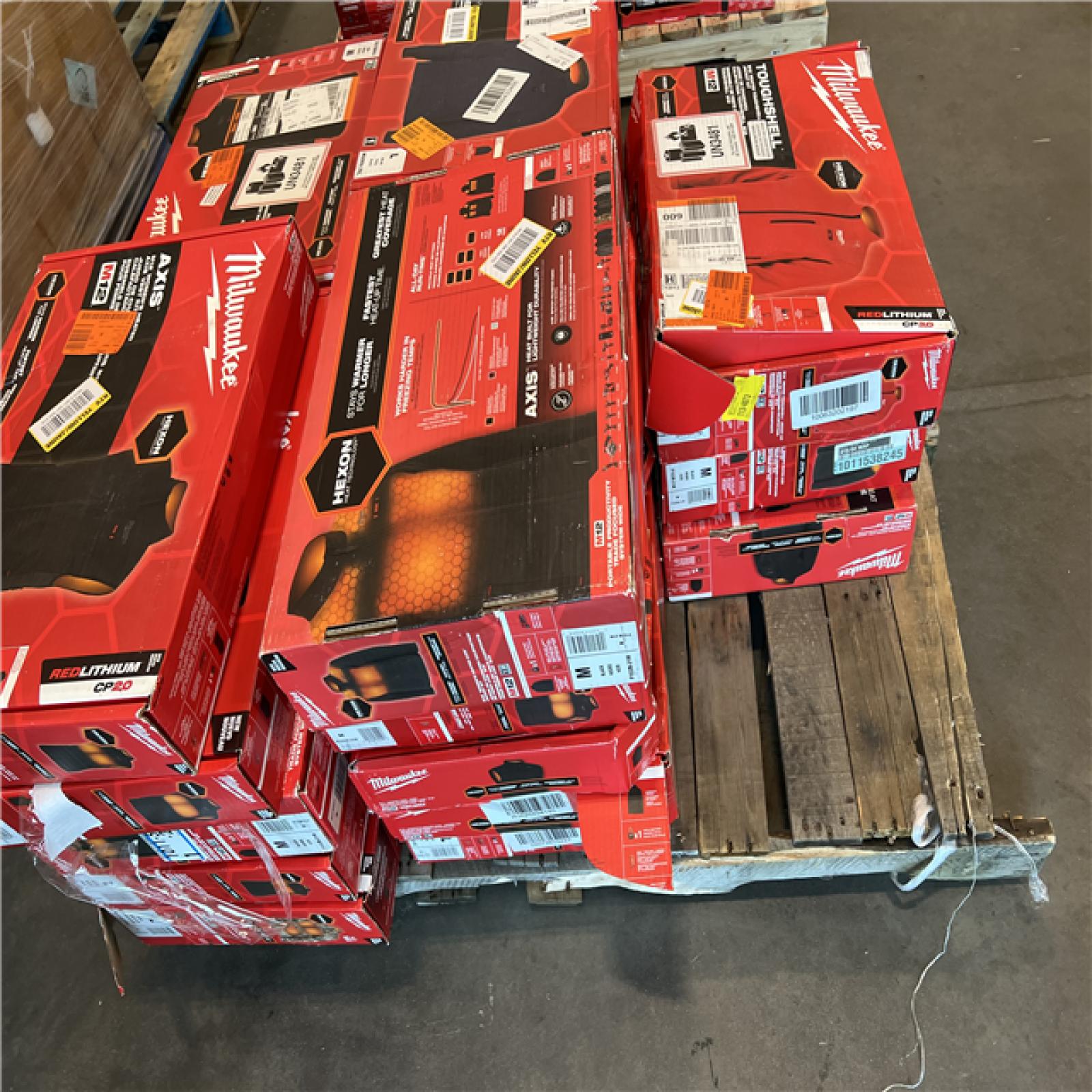 milwaukee jackets 22 count