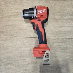 AS-IS Milwaukee 18V Lithium-Ion Brushless Cordless 1/2 in. Compact Drill/Driver with kit