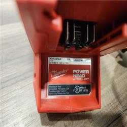 AS-IS- M18 FUEL 18V 16 in. Brushless Cordless Battery Powered String Trimmer W/QUIK-LOK Attachment Capability & 8.0 Ah Battery