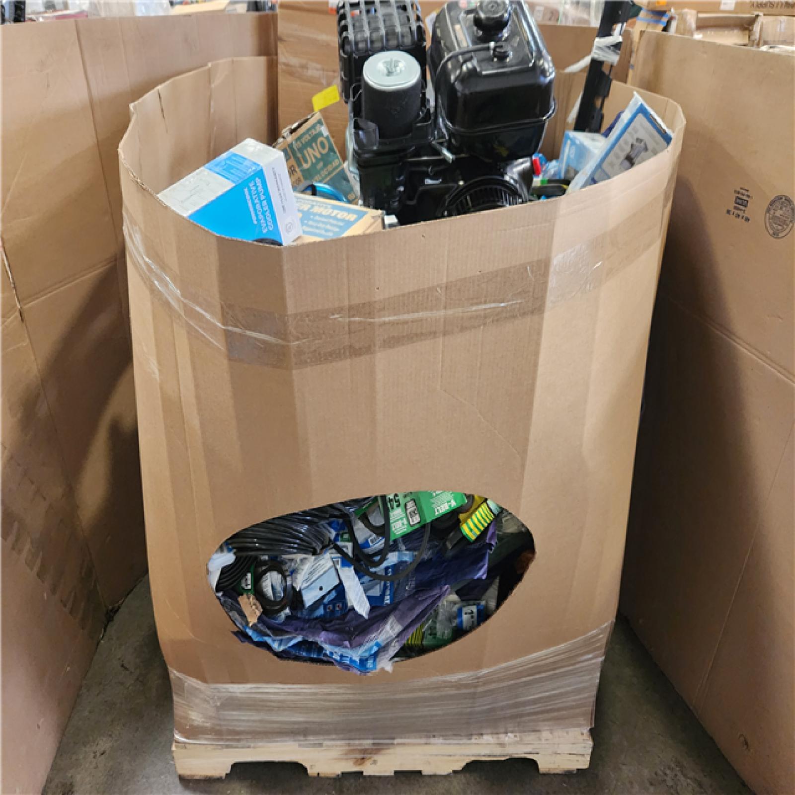 Phoenix AS-IS Mixed Home Improvement Pallet