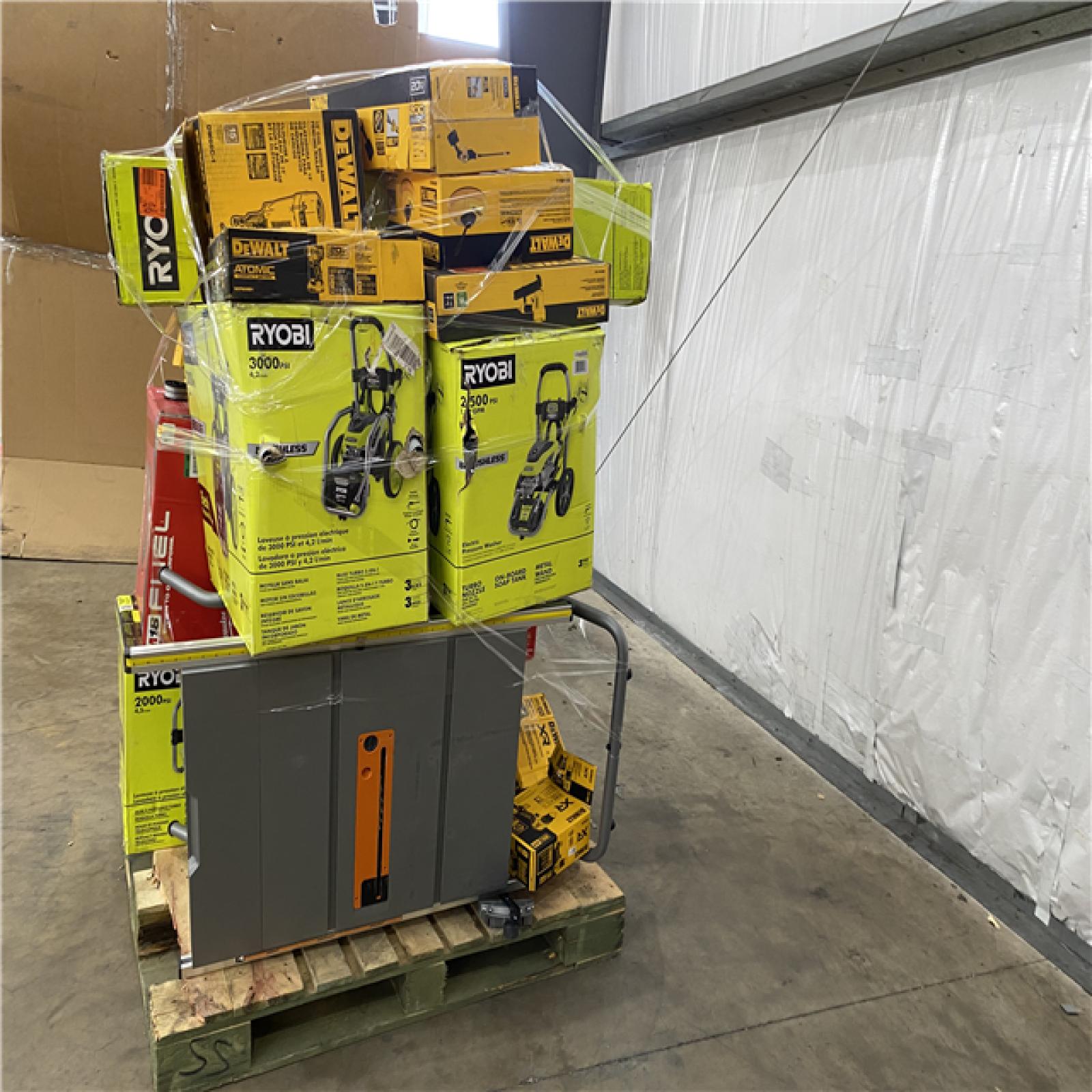 Houston Location - AS-IS Tool Pallet