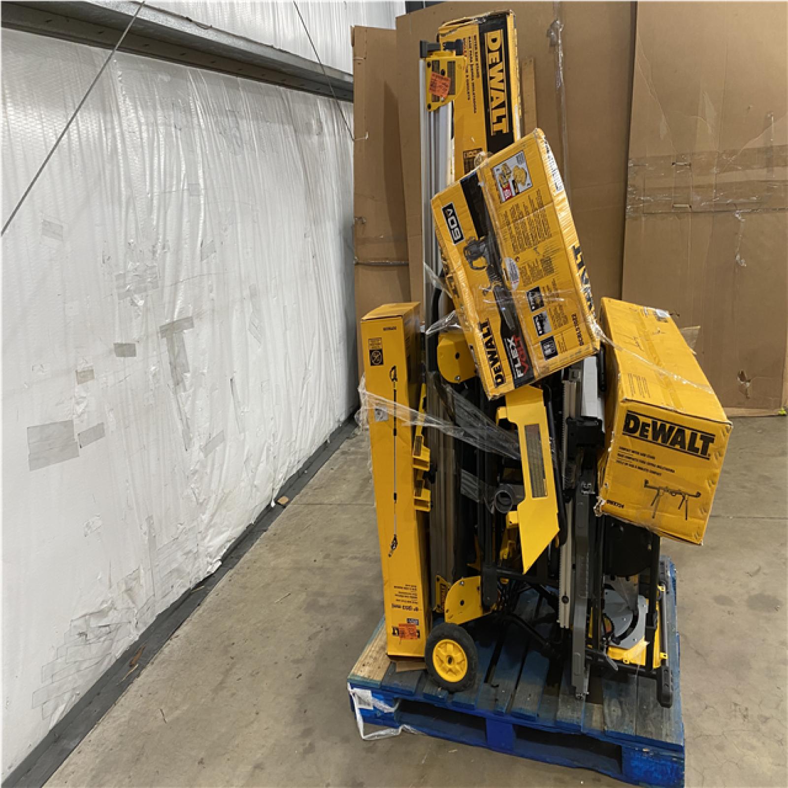 Houston Location - AS-IS Tool Pallet
