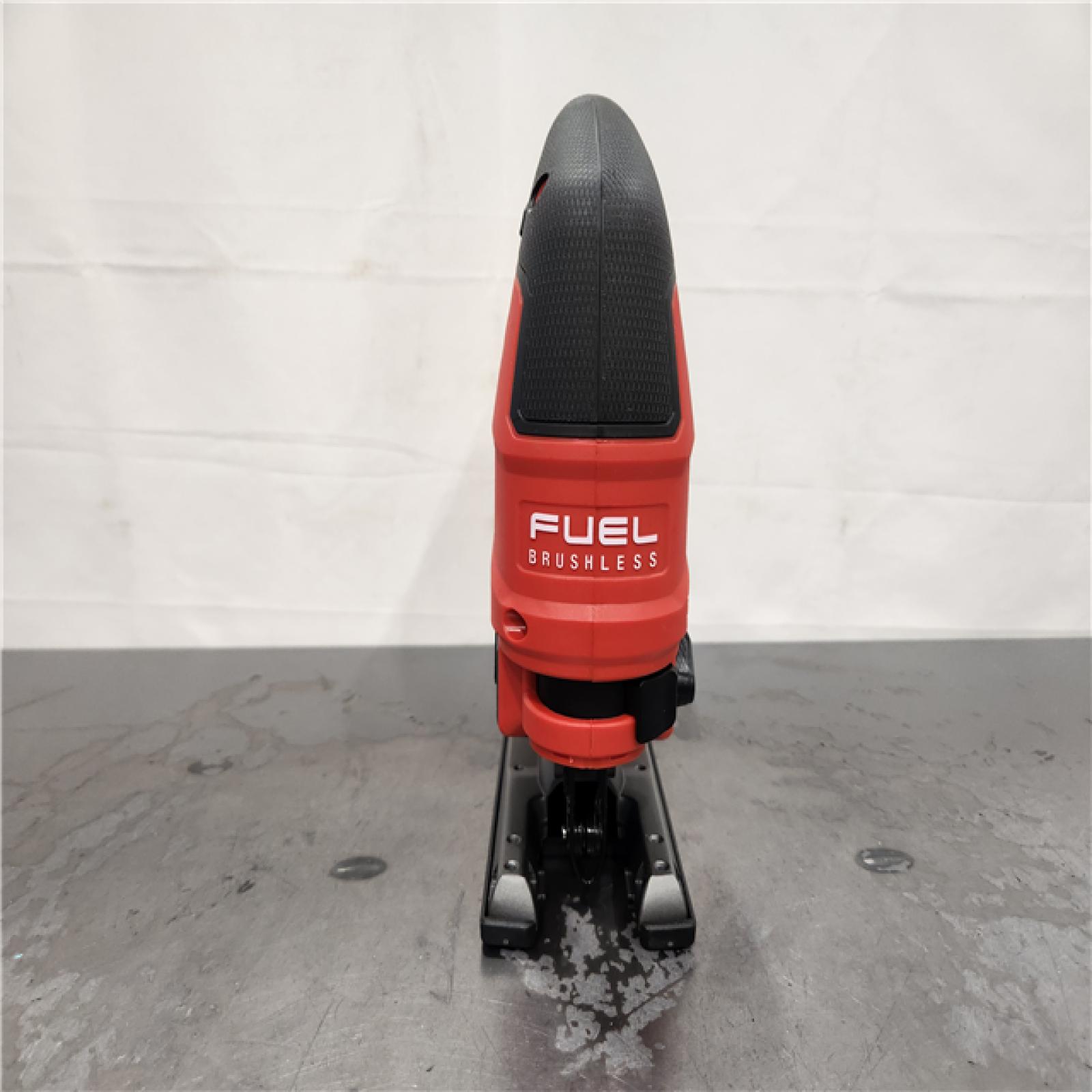 AS-IS- M18 FUEL 18V Lithium-Ion Brushless Cordless Jig Saw (Tool-Only)