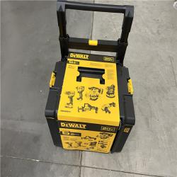 NEW DEWALT 20V Lithium-Ion Cordless 6-Tool Combo Kit with Rolling Toolbox