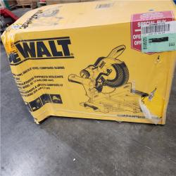 NEW- DeWalt 15 Amps 12 in. Corded Dual-Bevel Sliding Compound Miter Saw