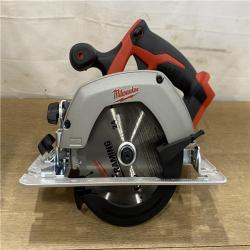 AS-IS Milwaukee 18V Lithium-Ion Cordless 6-1/2 in. Circular Saw (Tool-Only)