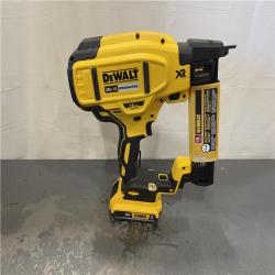 AS-IS - DeWALT 20V MAX XR Lithium-Ion Cordless 18-Gauge Narrow Crown Stapler Kit