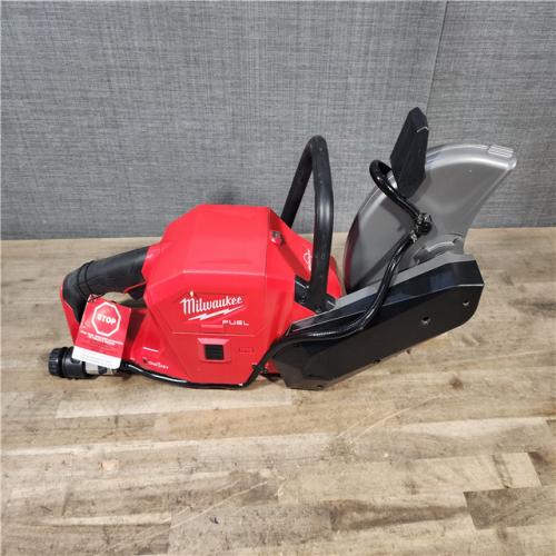 HOUSTON LOCATION - AS-IS Milwaukee FUEL ONE-KEY 18V Lithium-Ion Brushless Cordless 9 in. Cut Off Saw (Tool-Only)