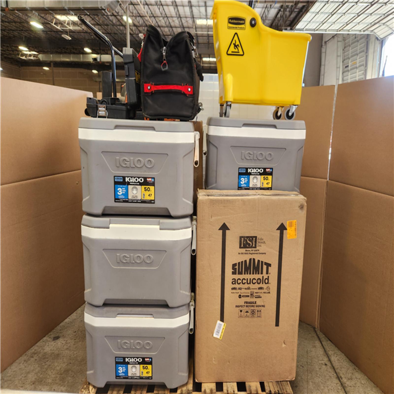 Phoenix AS-IS Mixed Home Improvement Pallet