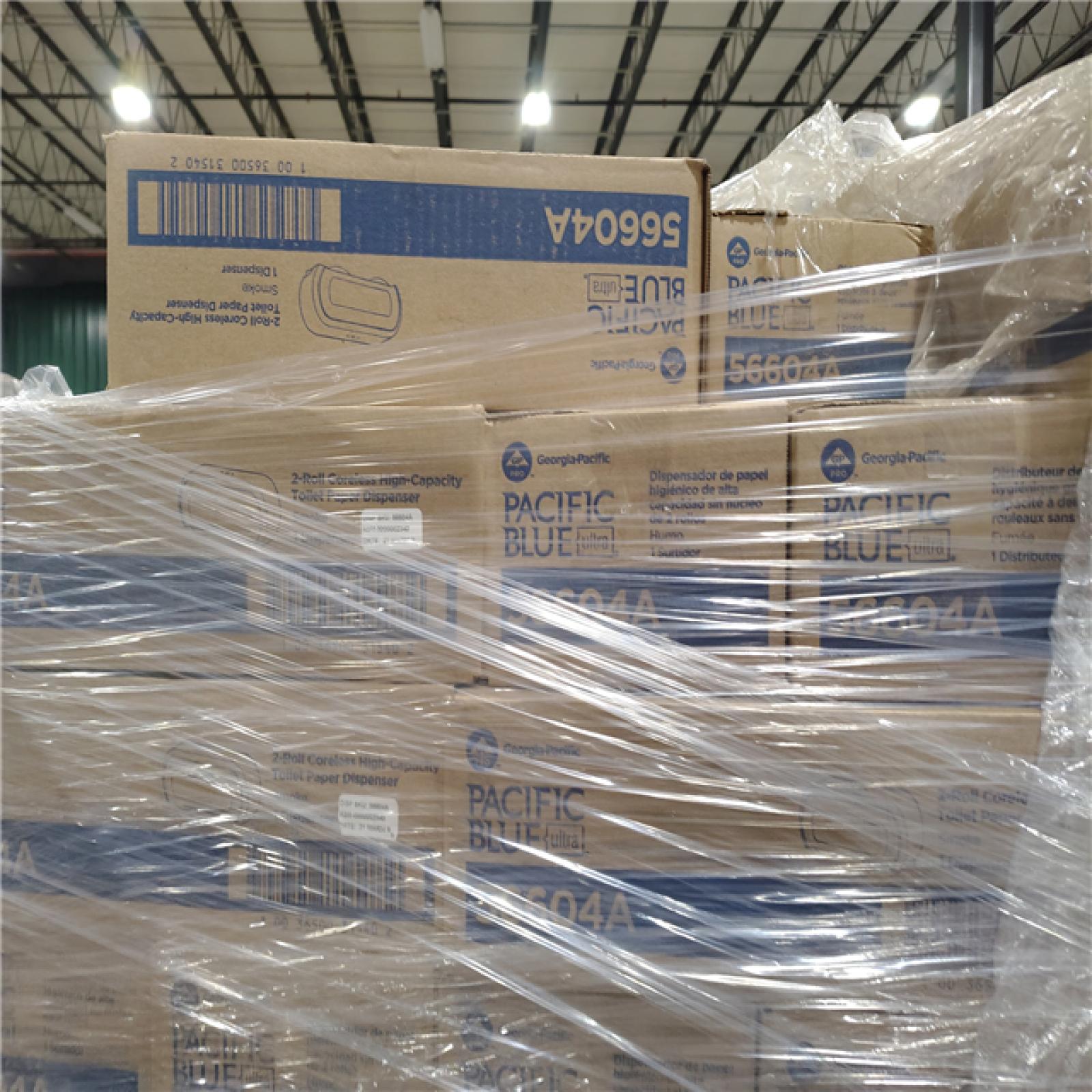 Pittston HD PRO TRUCKLOAD Lighting  HVAC  and MORE (26 PALLETS)