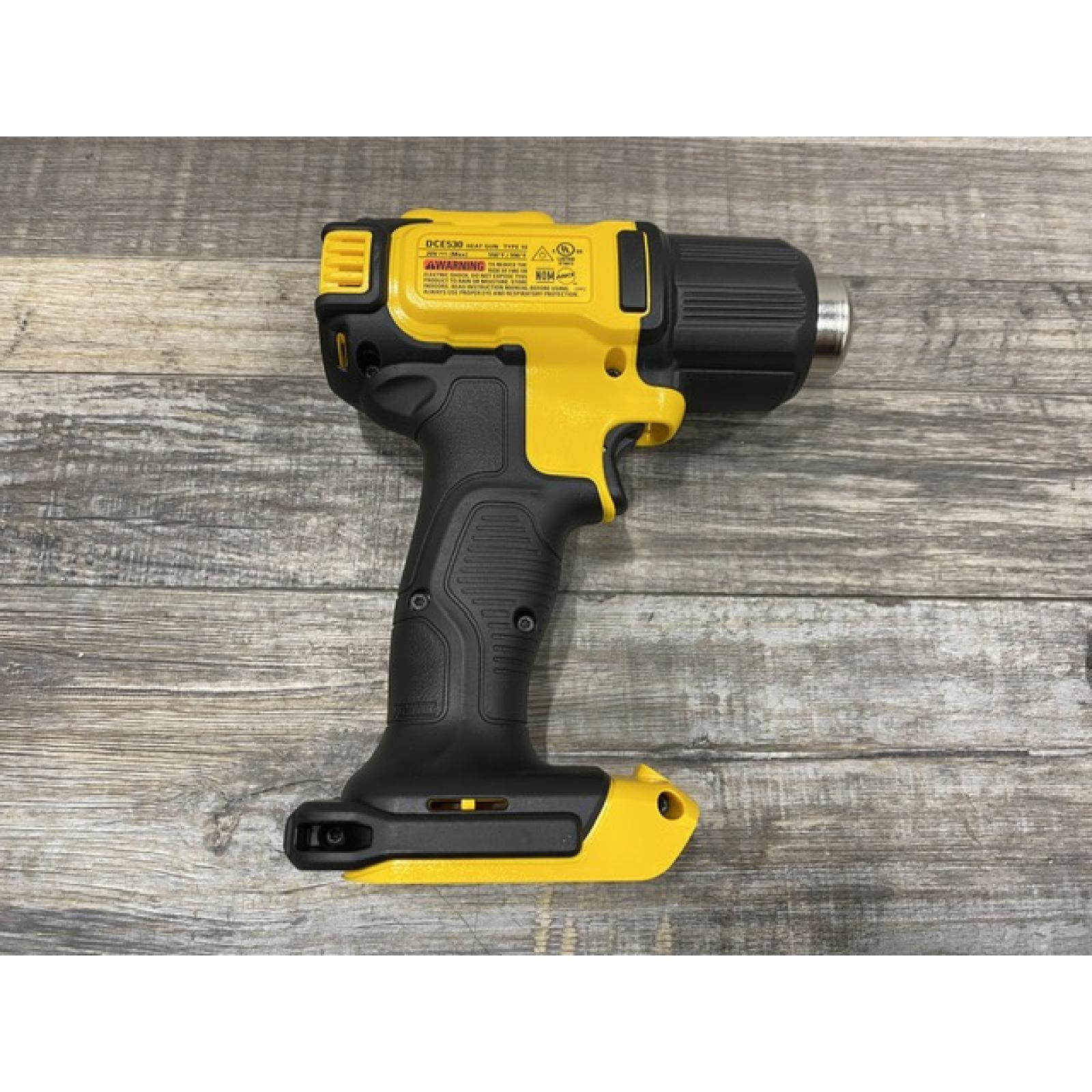 AS-IS DEWALT 20V MAX Cordless Compact Heat Gun (Tool Only)