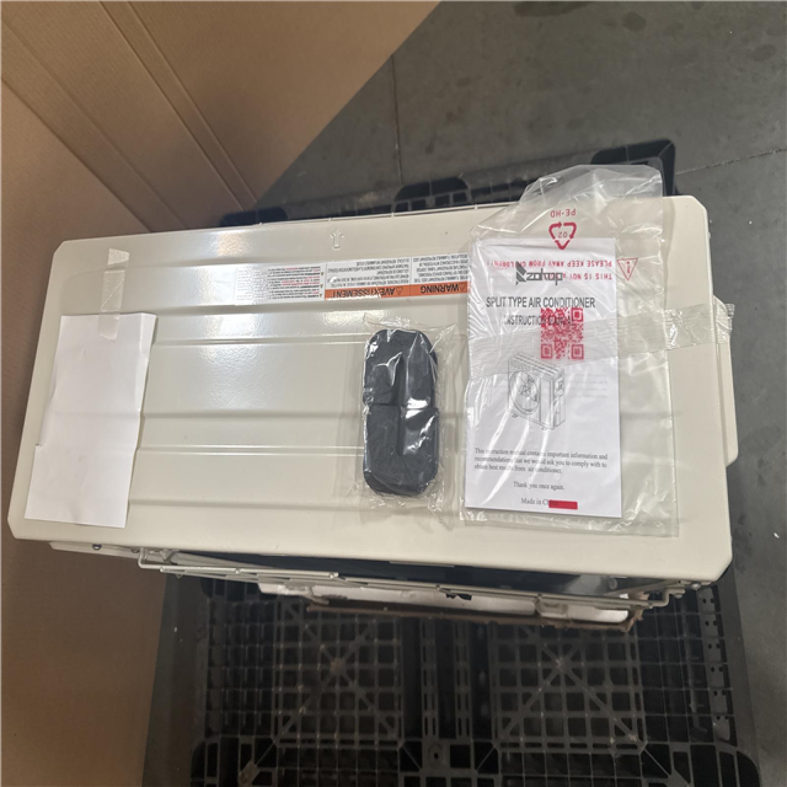 CALIFORNIA LIKE NEW ZOKOP ZP18/19-O SPLIT AIR CONDITIONER