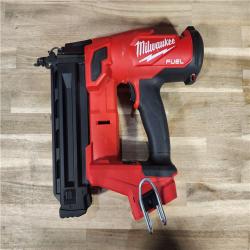 HOUSTON LOCATION - AS-IS Milwaukee M18 Fuel 18V Brushless 18-Gauge Brad Nailer 2746-20 (Bare Tool)