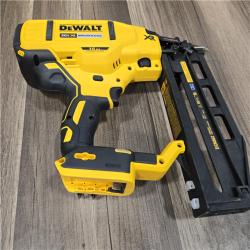 GOOD DEWALT 20V MAX XR 16-Gauge Lithium-Ion Cordless Finish Nailer (Tool Only)